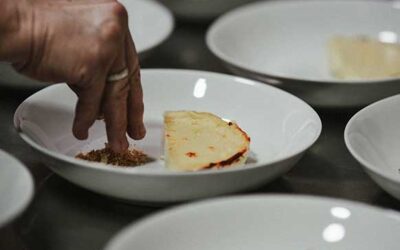 Oído Cocina y quesos Vega e Hijos cocinan una alianza con sabor a territorio andaluz.