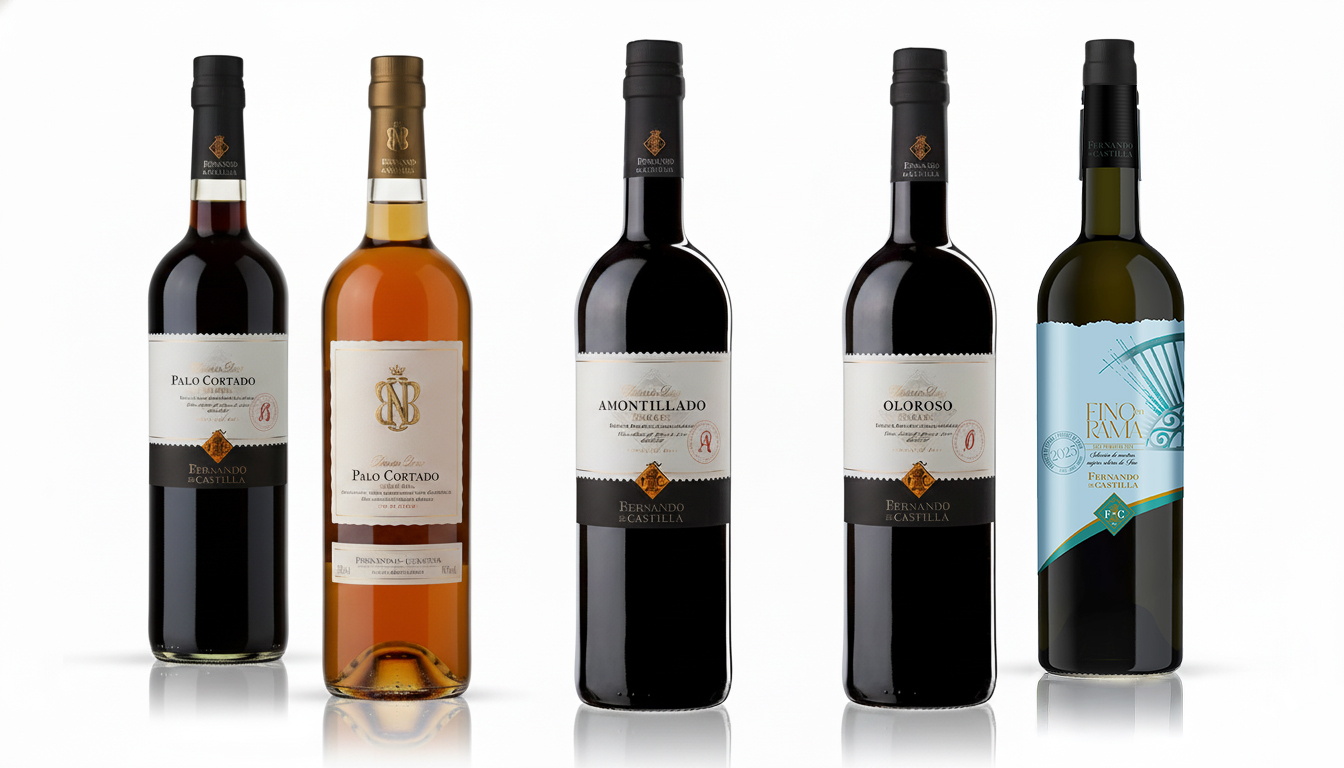 vinos fernando de castilla